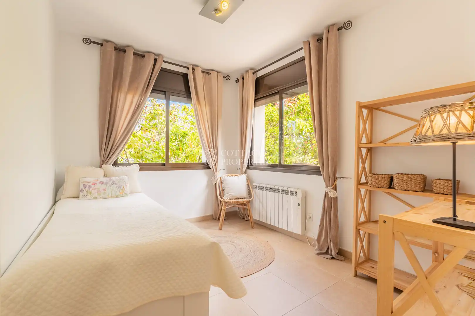 Bedroom of Houses for sale in Madremanya  with Air Conditioner, Heating and Terrace