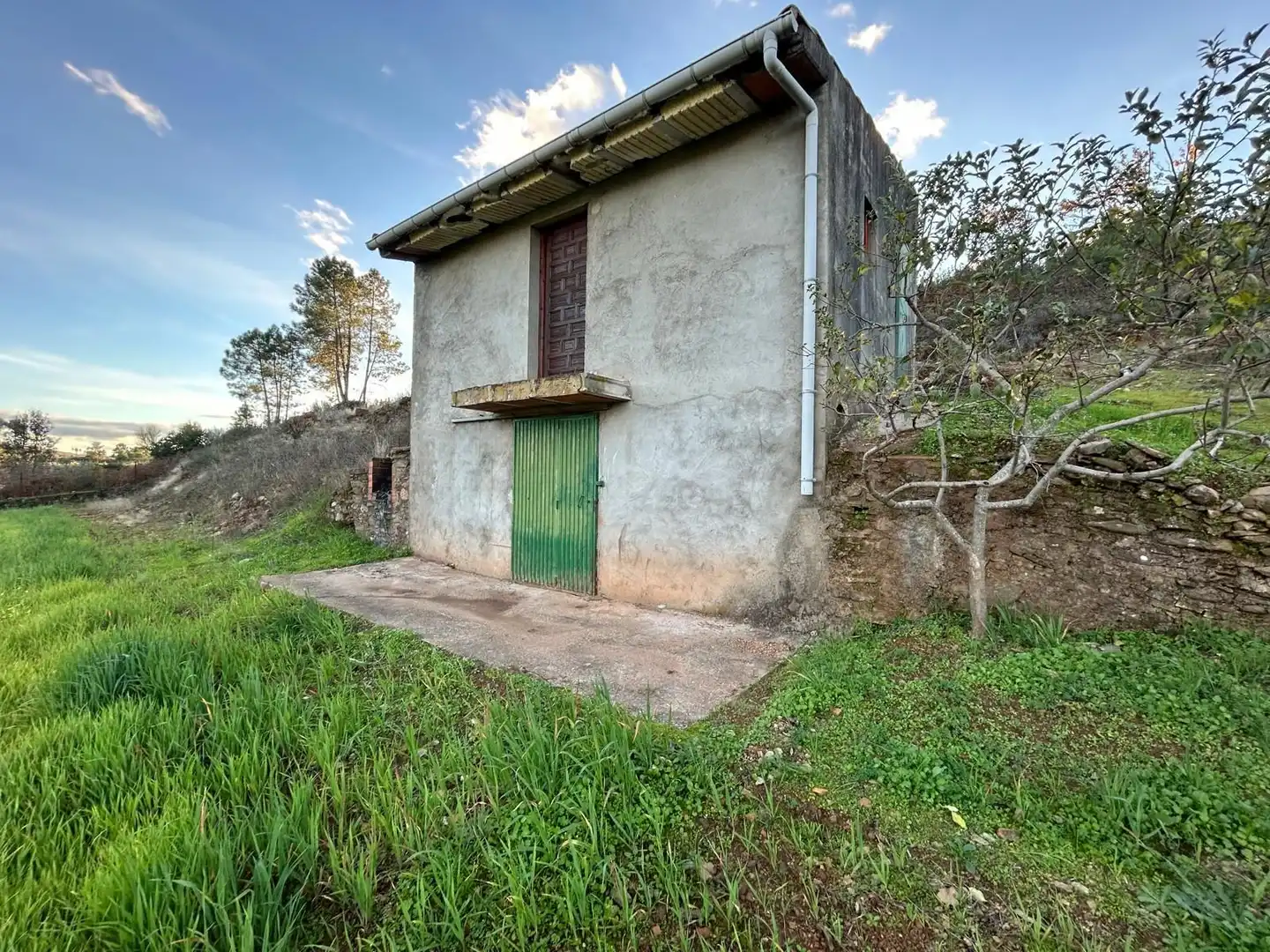 Vista exterior de Terreno en venta en Santibáñez el Alto