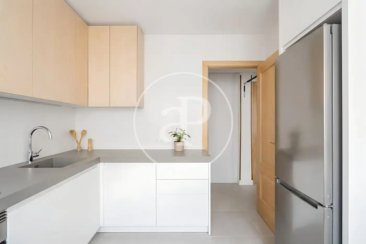 Cocina de Ático en venta en Madrid con Calefacción y Terraza