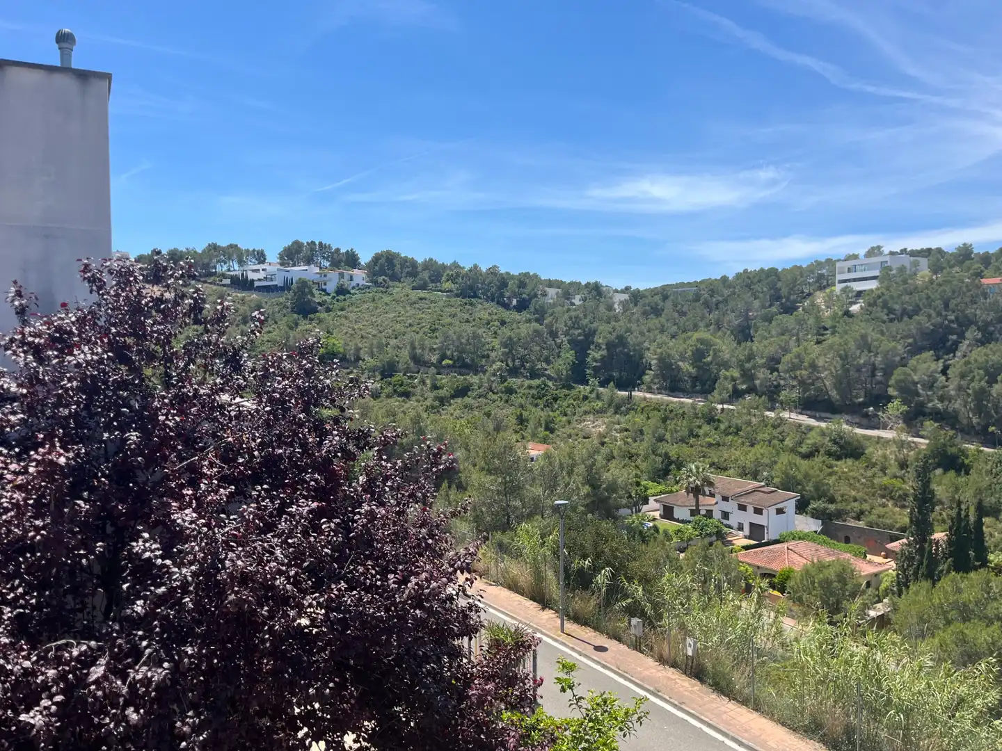 Exterior view of Houses for sale in Sant Pere de Ribes  with Air Conditioner, Heating and Terrace