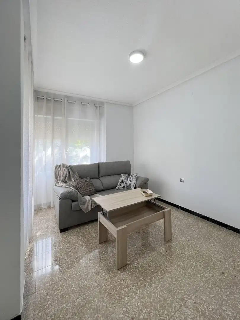 Living room of Flat for sale in Novelda  with Terrace and Alarm