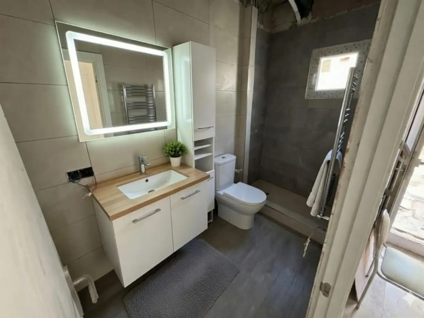 Baño de Casa o chalet en venta en Abarán con Jardín privado y Trastero
