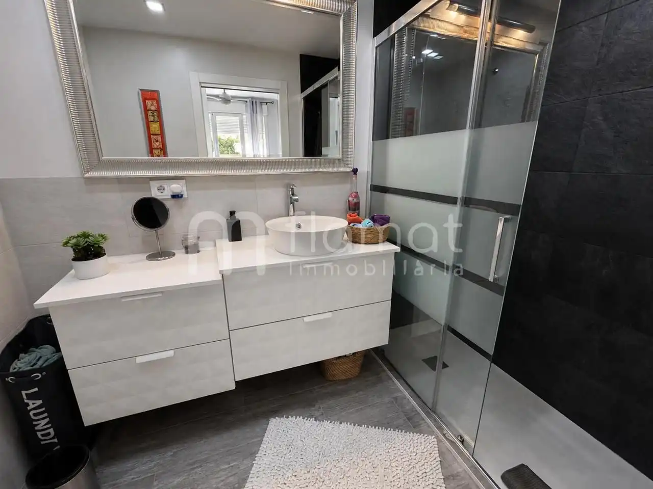 Baño de Planta baja en venta en Montgat con Aire acondicionado, Calefacción y Parquet