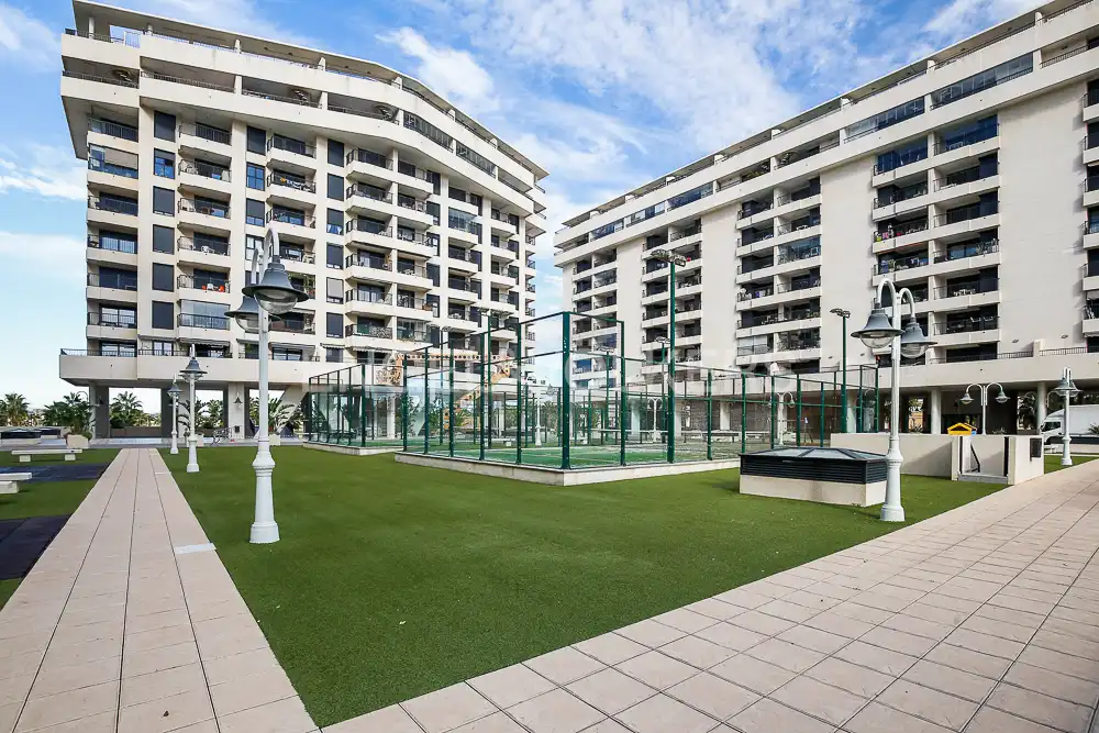 Terraza de Piso en venta en Alboraya con Aire acondicionado, Calefacción y Terraza