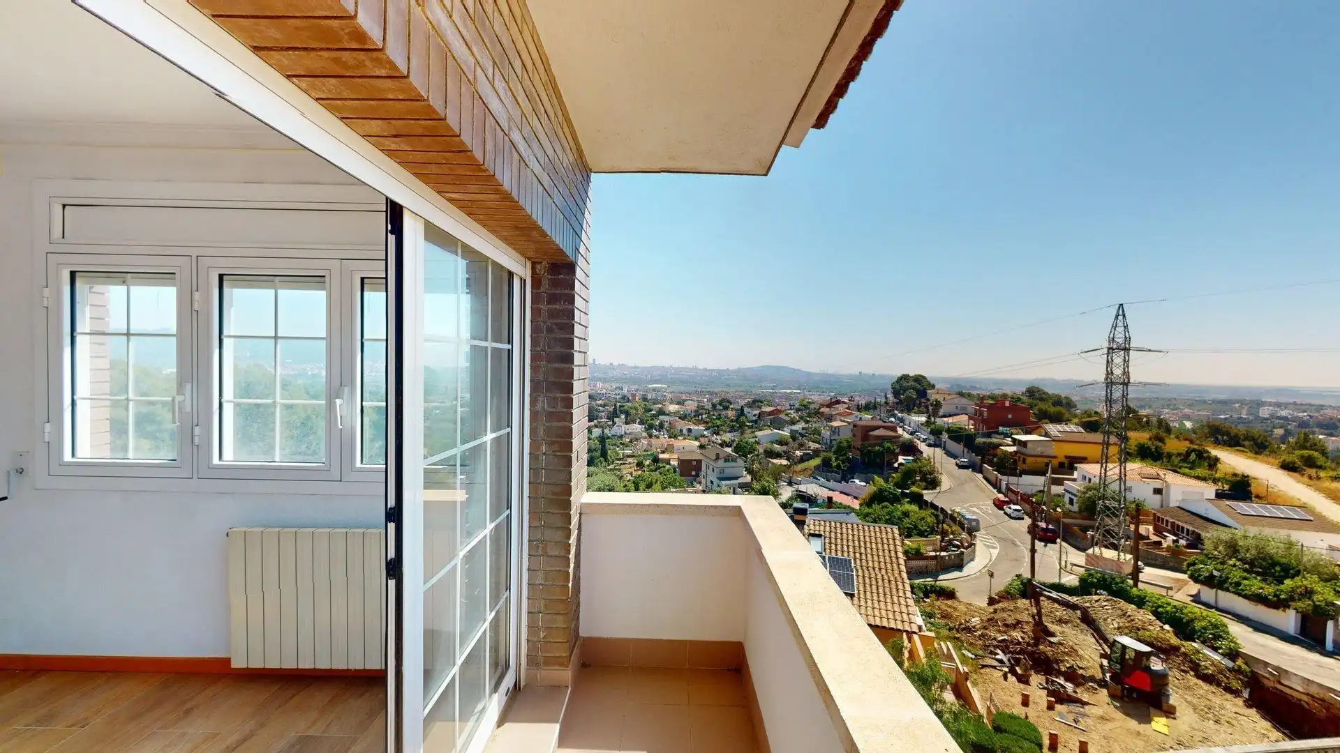 Terrassa de Casa o xalet en venda en Sant Boi de Llobregat amb Aire condicionat, Calefacció i Jardí privat