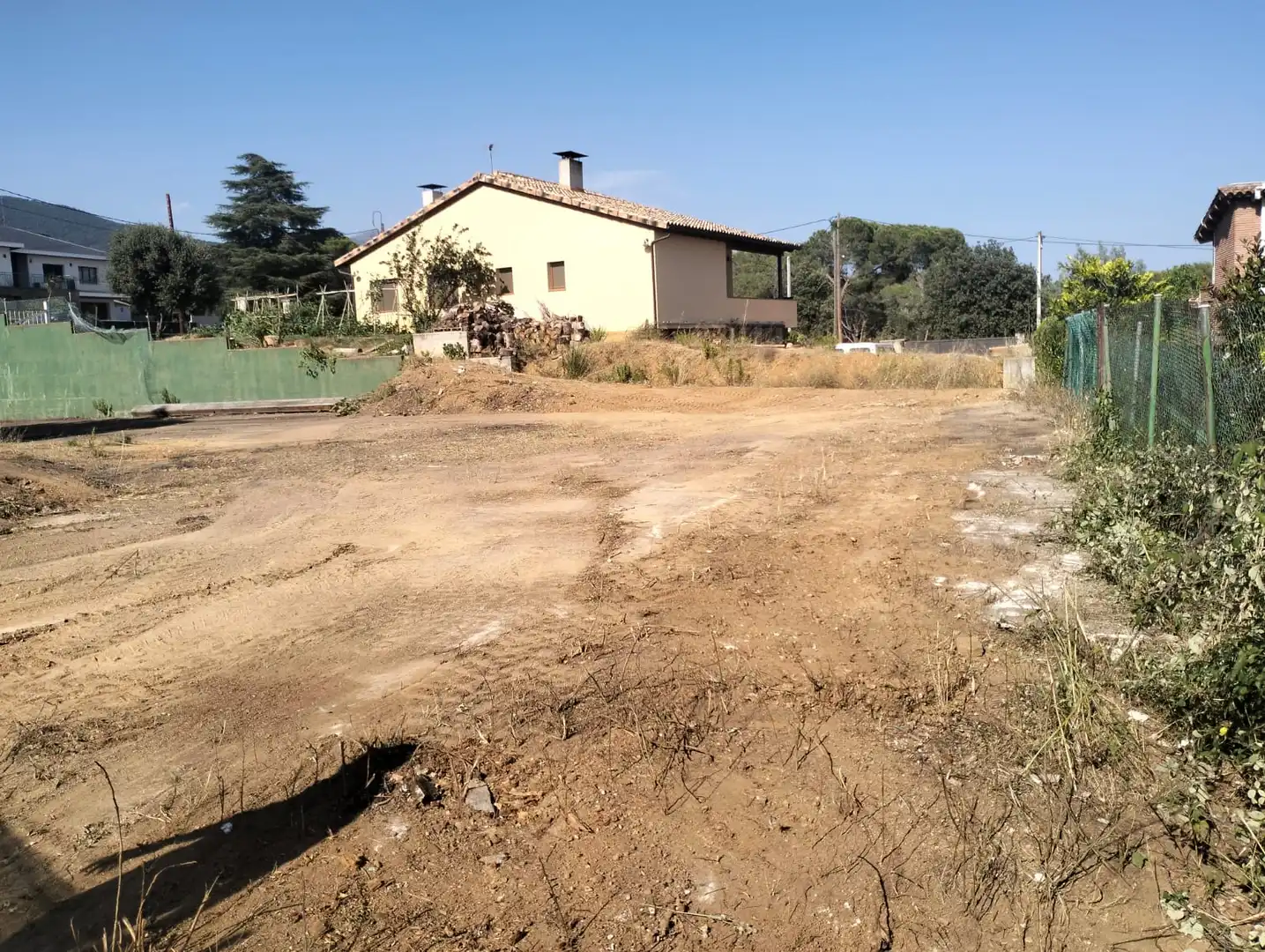 Residential land for sale in Sant Pere de Vilamajor, imagen 4
