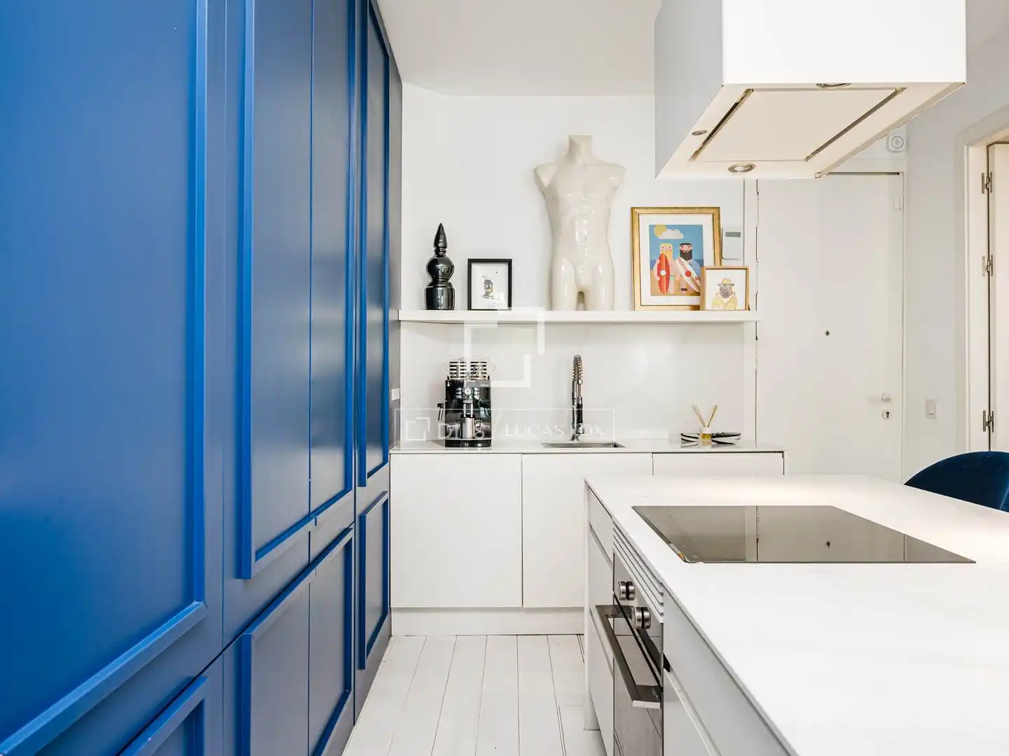 Cocina de Piso en venta en Madrid con Aire acondicionado, Calefacción y Balcón