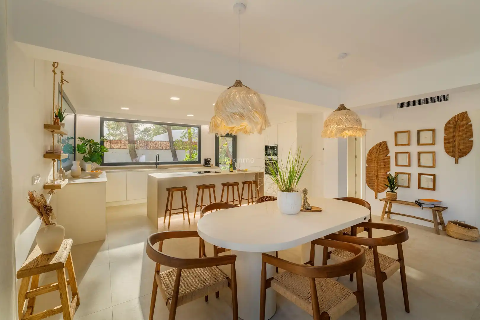 Comedor de Casa o chalet en venta en Altea con Aire acondicionado, Terraza y Trastero