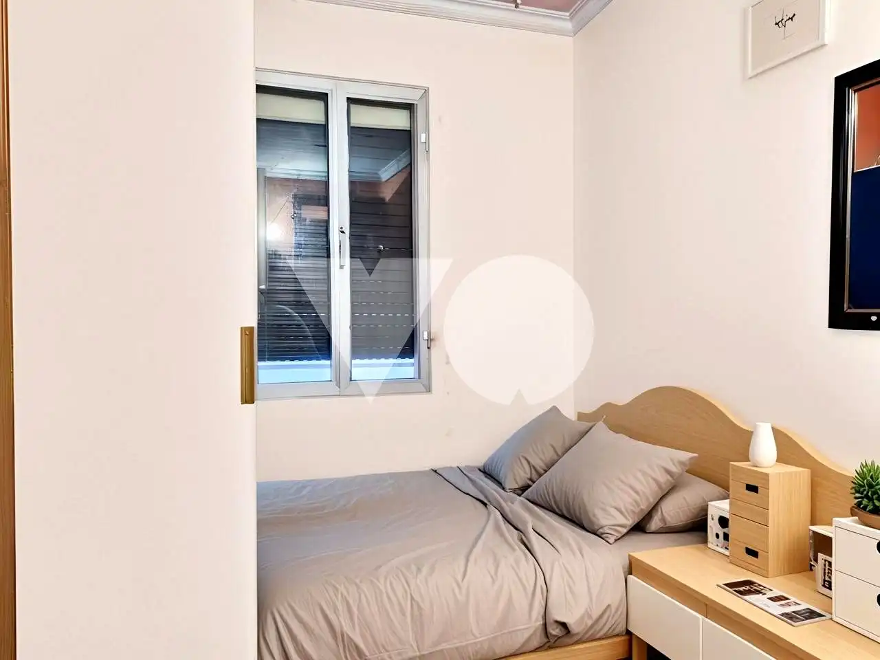 Bedroom of Flat for sale in Madrid