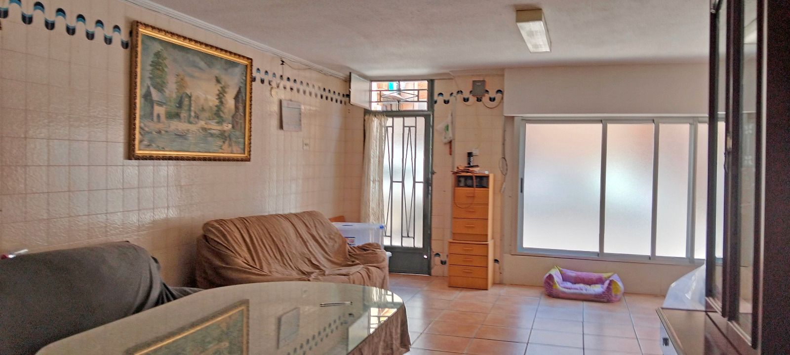 Sala d'estar de Dúplex en venda en Vila-real amb Traster, Moblat i Forn