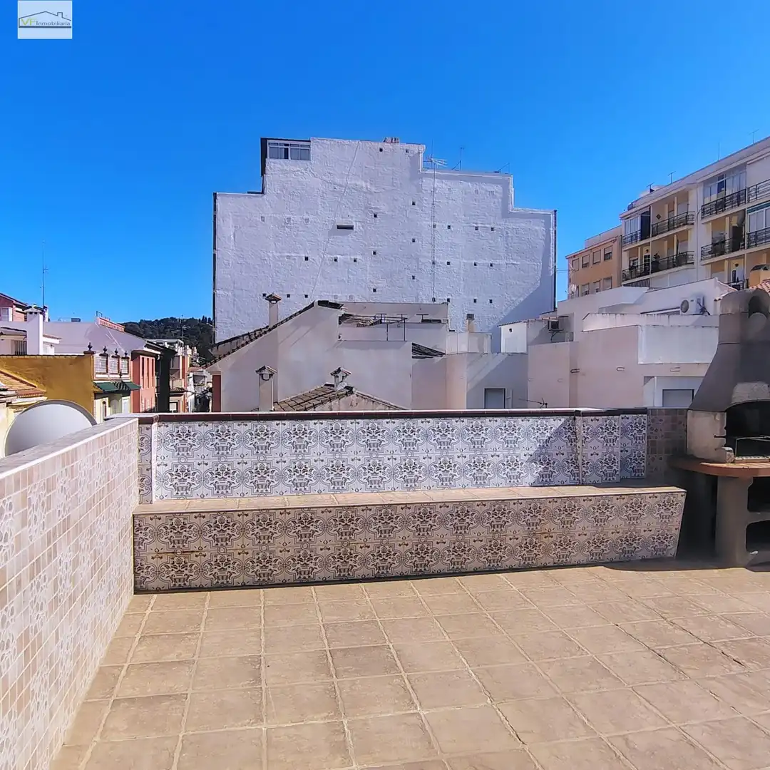 Terrassa de Casa o xalet en venda en Málaga amb Calefacció, Terrassa i Traster
