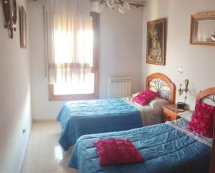 Bedroom of Flat for sale in Calatayud  with Heating, Terrace and Furnished