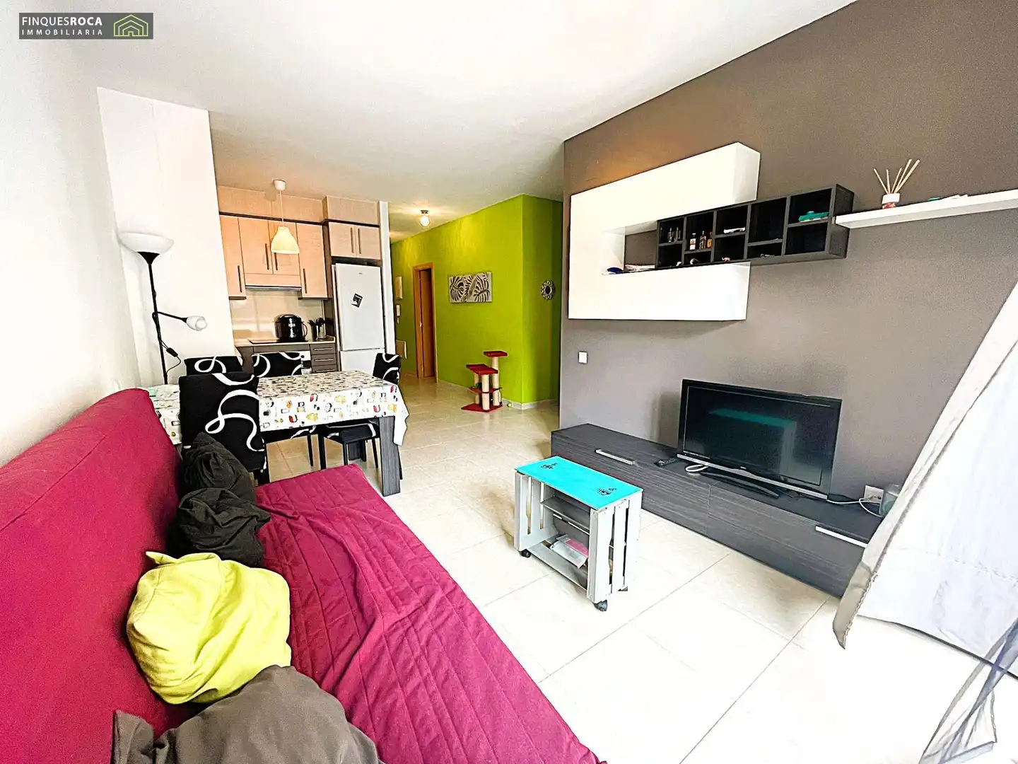 Vista exterior de Planta baja en venta en La Ràpita con Aire acondicionado, Terraza y Amueblado