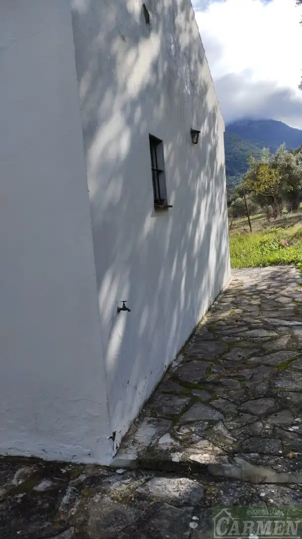 Vista exterior de Finca rústica en venda en El Bosque