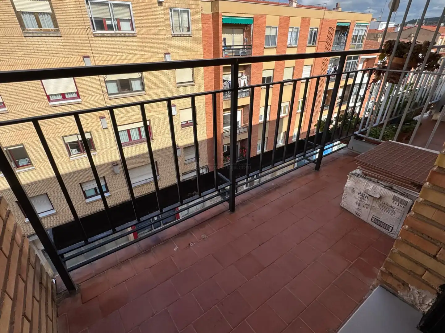 Balcony of Flat for sale in  Logroño  with Heating and Terrace