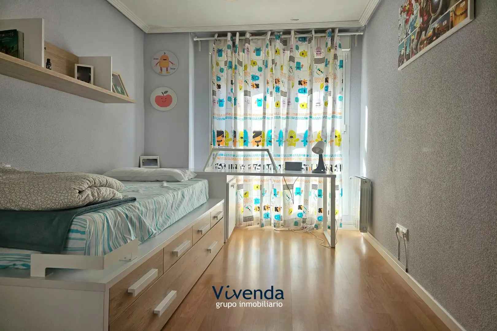 Habitación de Piso en venta en Humanes de Madrid con Calefacción, Jardín privado y Terraza