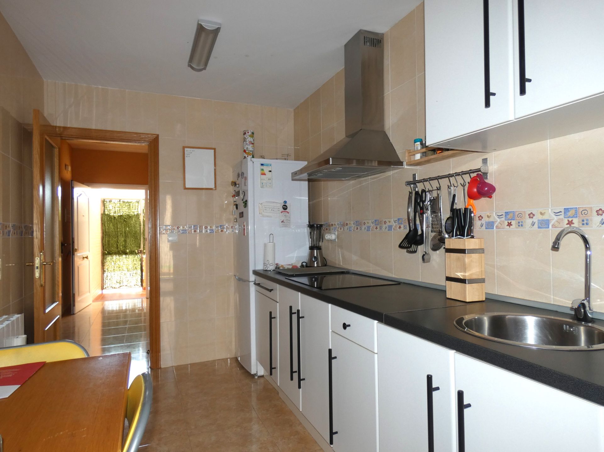 Kitchen of Single-family semi-detached for sale in Torralba de Calatrava  with Heating, Terrace and Balcony