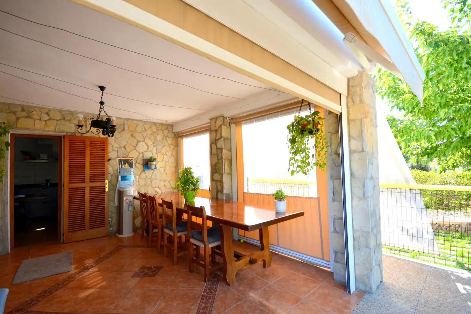 Terrassa de Casa o xalet en venda en Marratxí amb Aire condicionat, Calefacció i Jardí privat