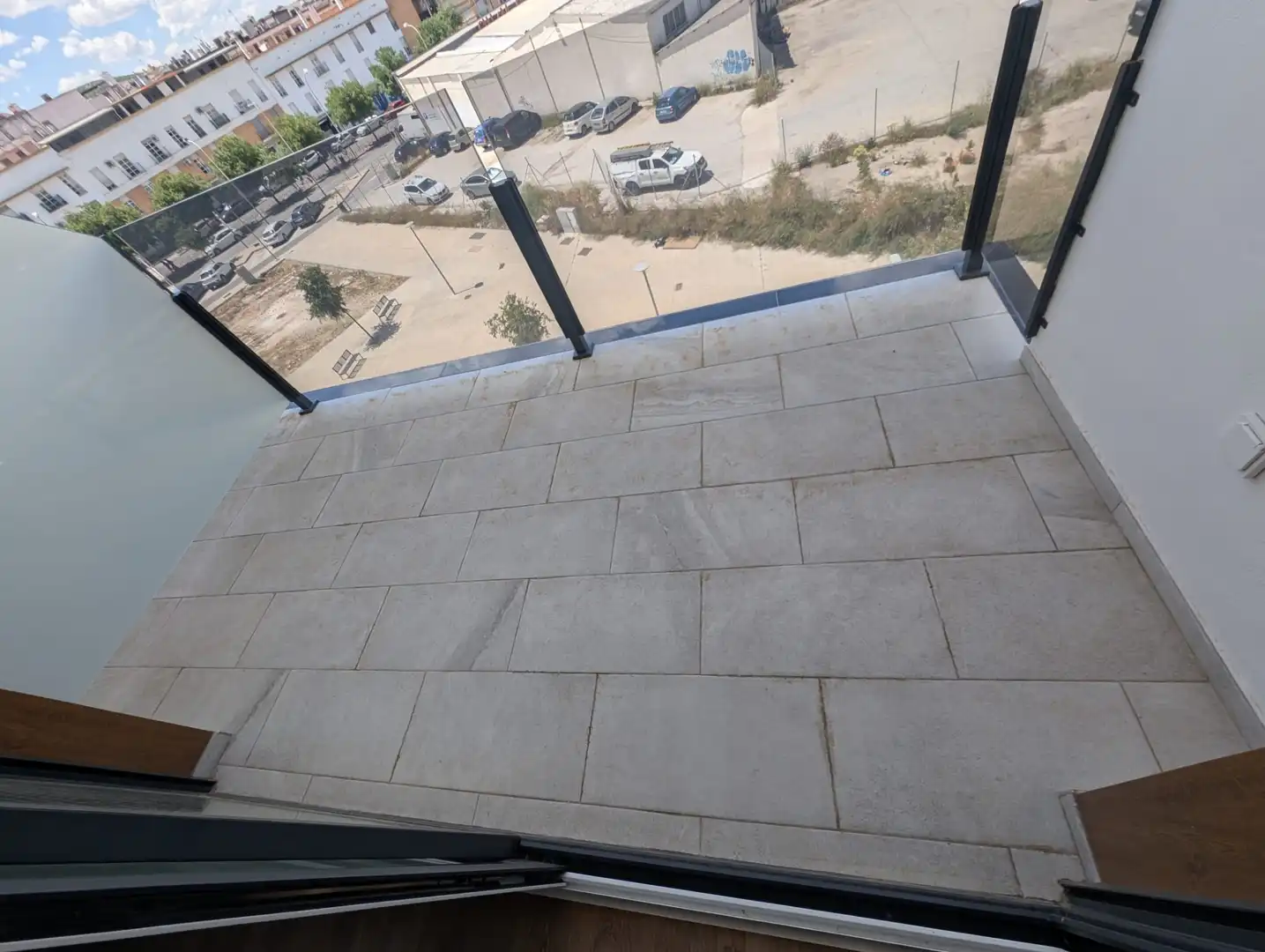 Terrasse von Wohnung zum Verkauf in Lucena mit Klimaanlage, Heizung und Abstellraum
