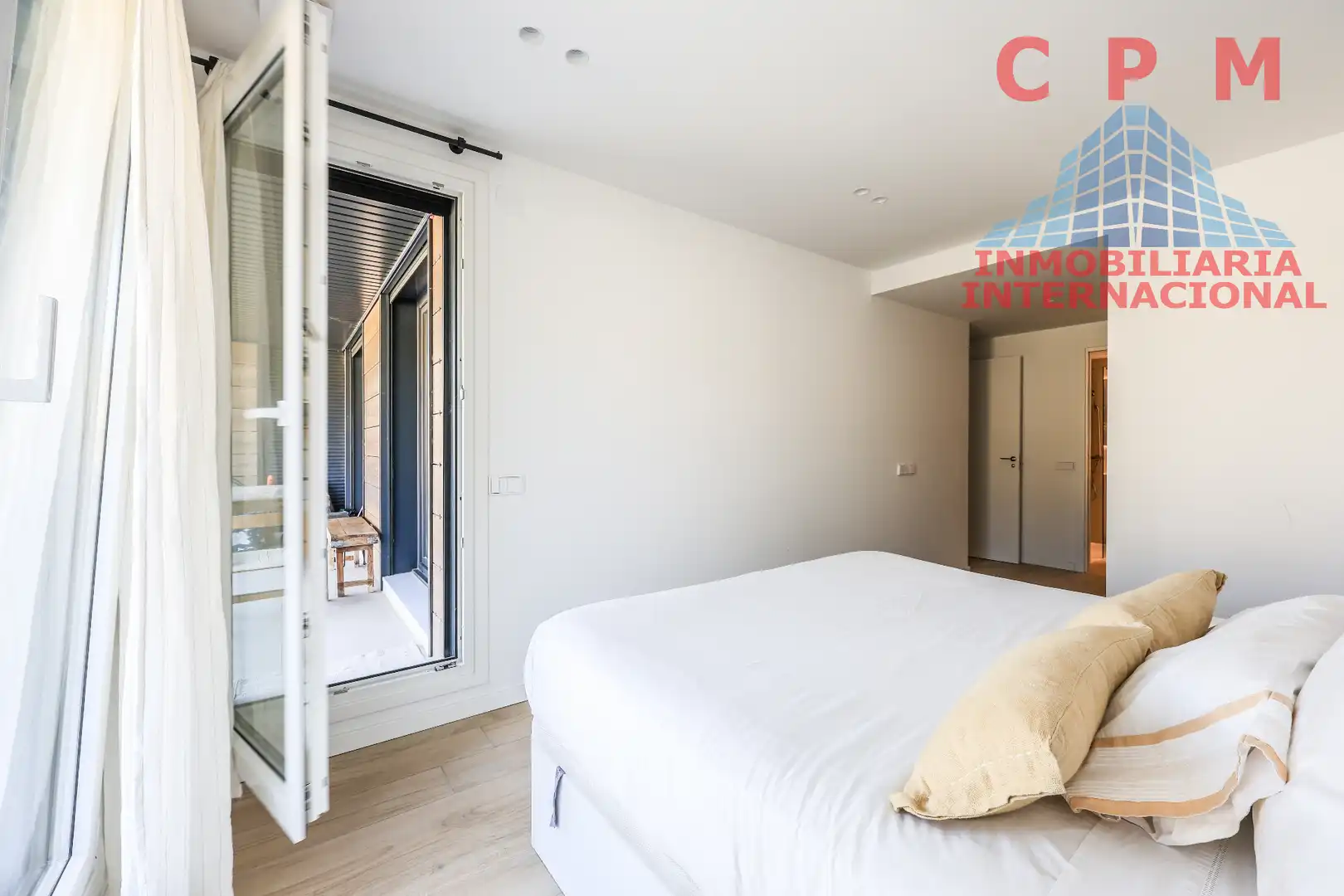 Bedroom of Flat for rent in La Moraleja  with Air Conditioner, Heating and Private garden