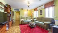 Living room of Flat for sale in  Madrid Capital  with Air Conditioner