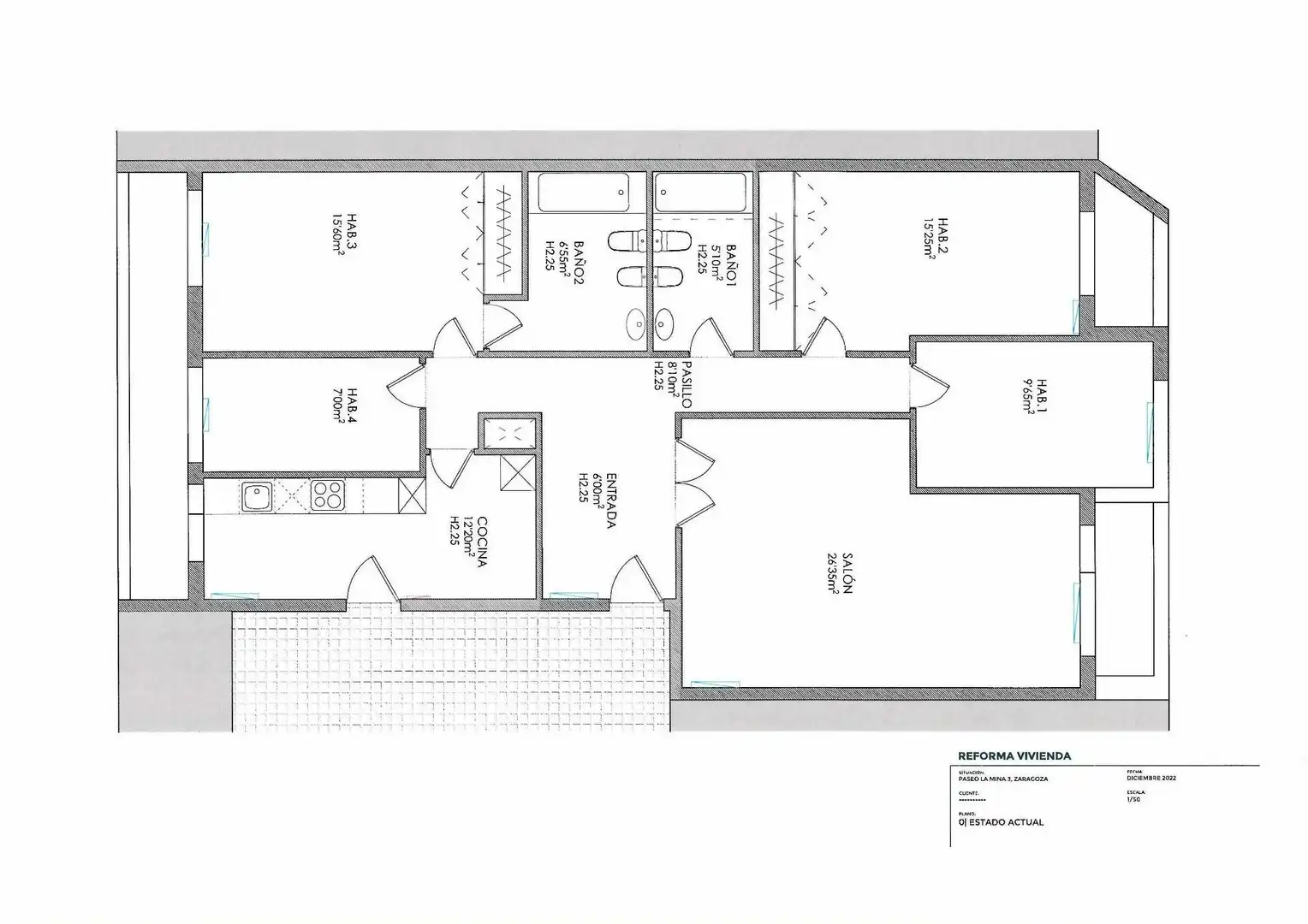 Flat for rent in Paseo LA MINA, 3, Paseo Independencia