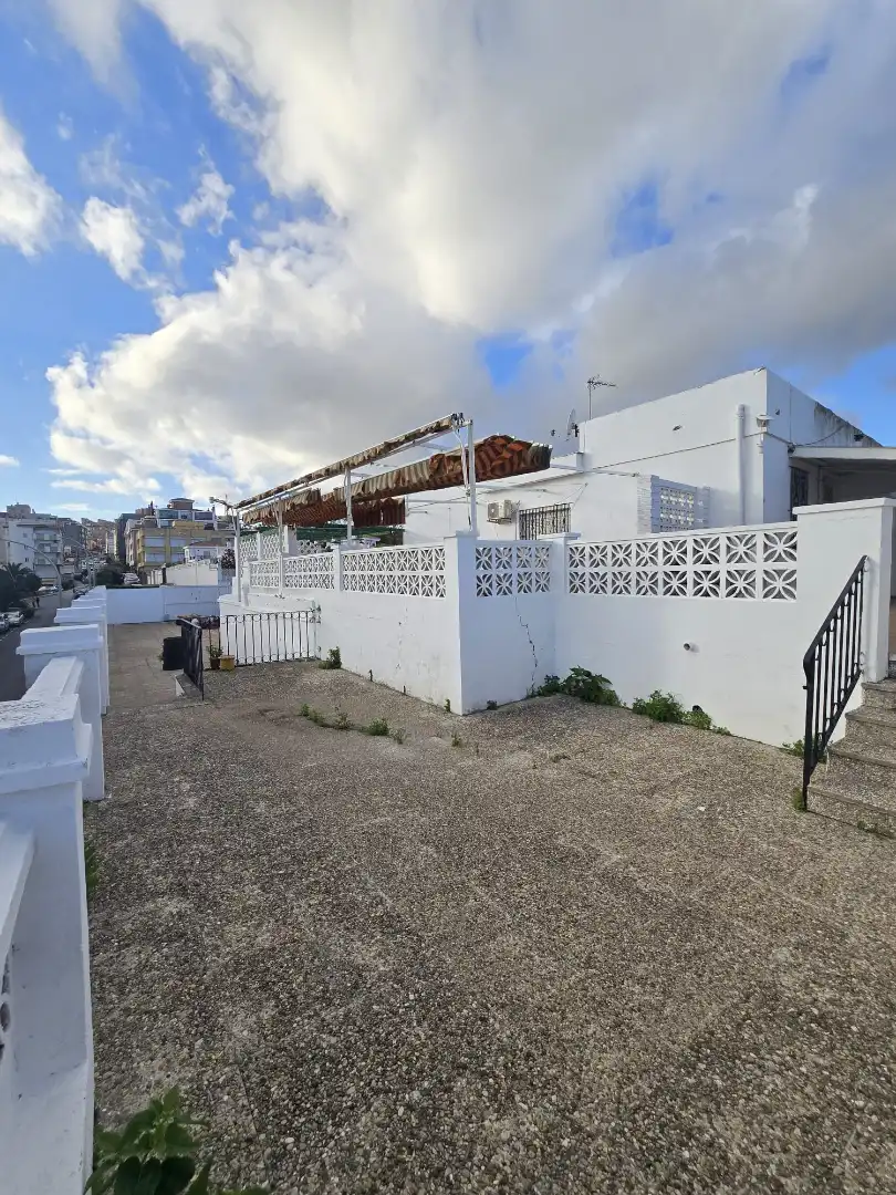 Exterior view of Houses for sale in Ceuta  with Furnished