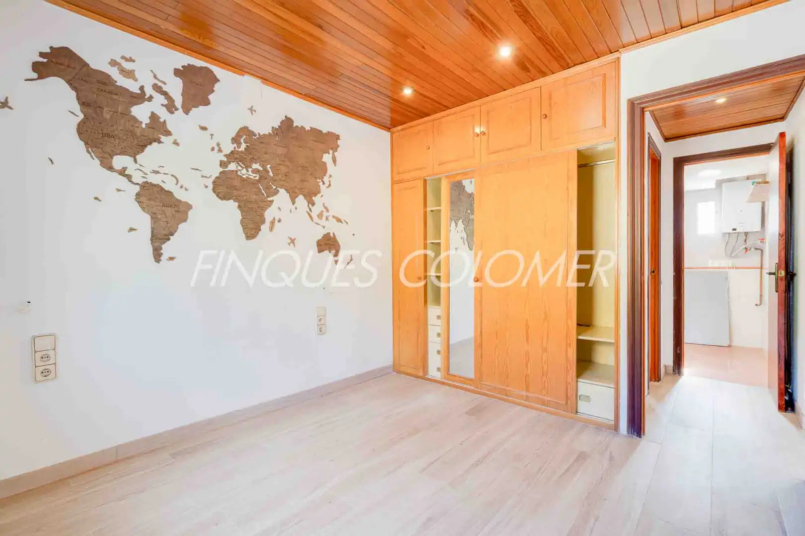 Habitación de Casa o chalet en venta en Rubí con Aire acondicionado, Jardín privado y Terraza