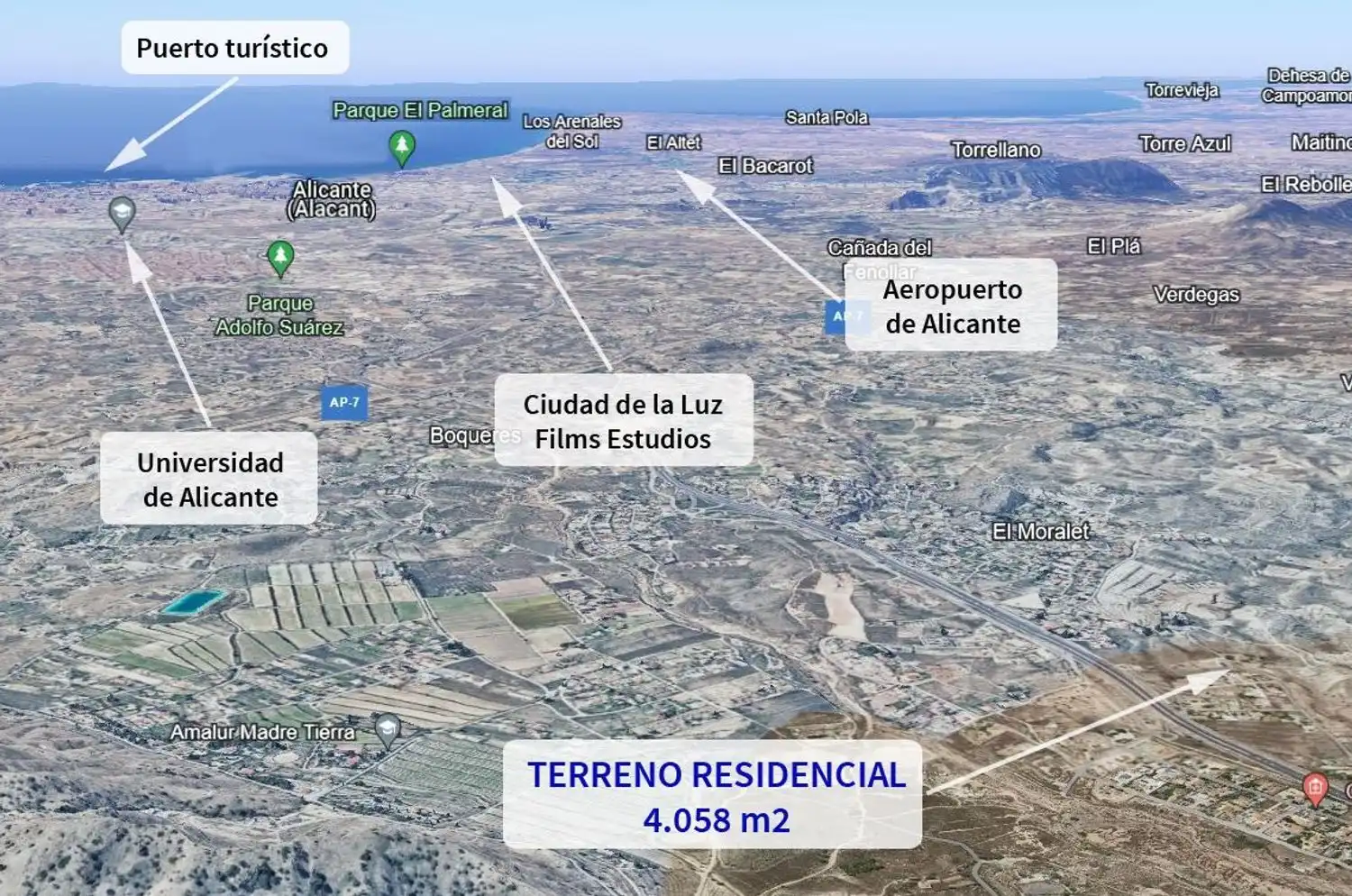 Terreno residencial en venta en Av de las Islas 23, imagen 2
