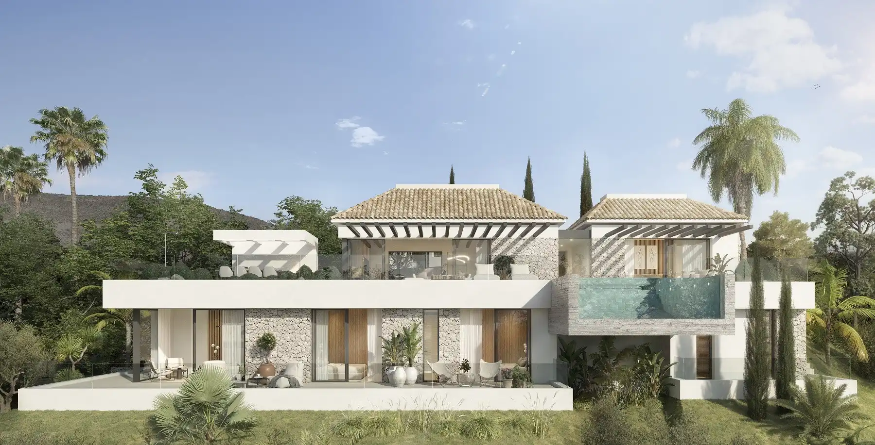Lujosa Villa en Santa Maria Golf, Marbella, imatge 4