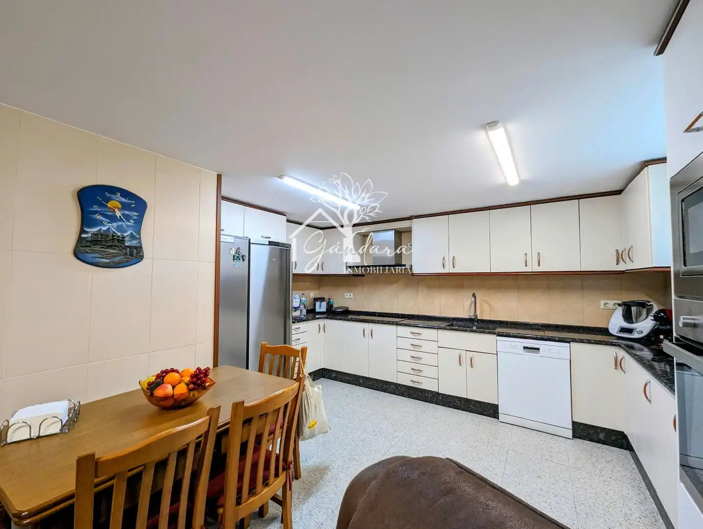 Kitchen of Houses for sale in Ferrol  with Heating, Parquet flooring and Terrace