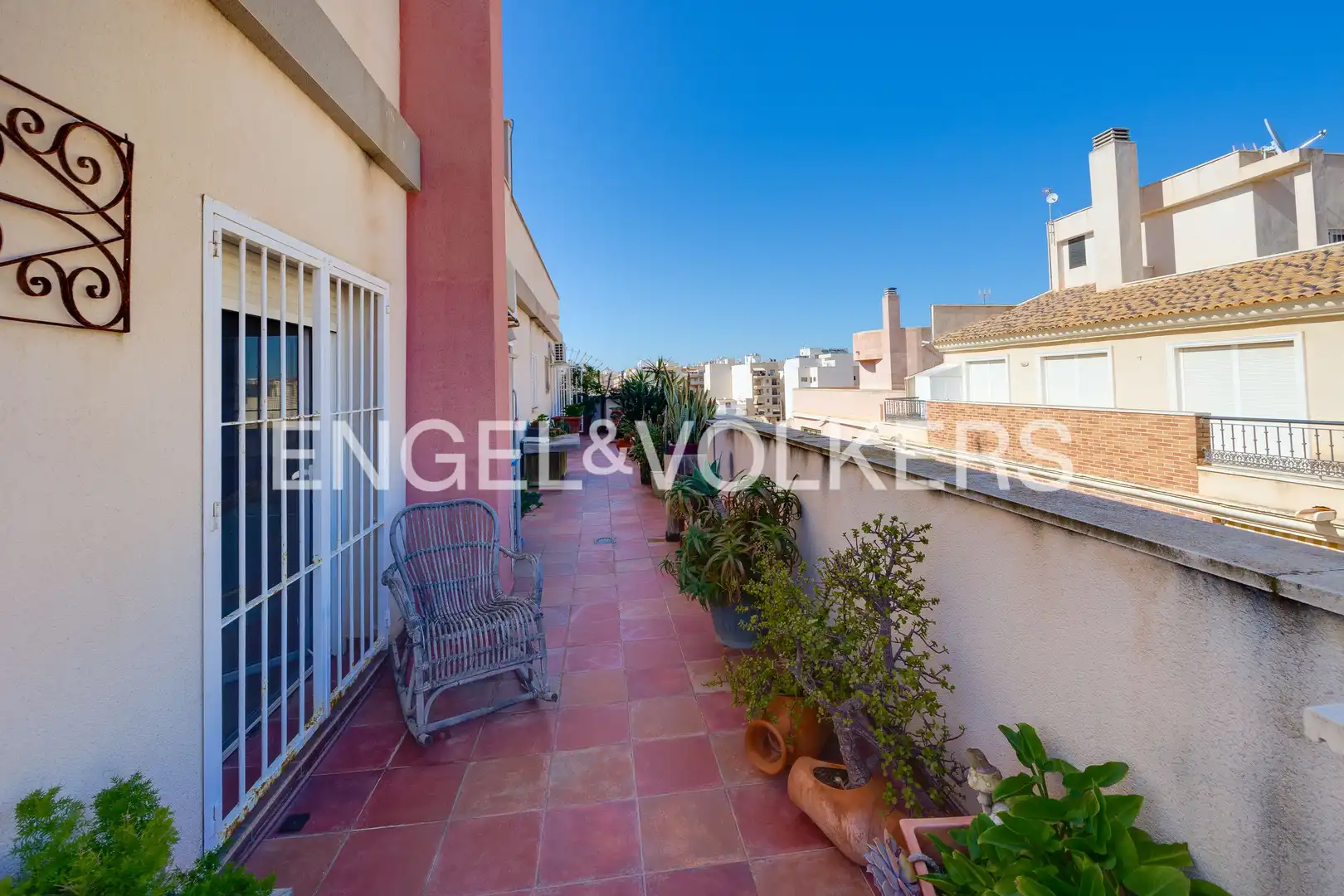 Terraza de Ático en venta en Torrevieja con Aire acondicionado, Calefacción y Terraza