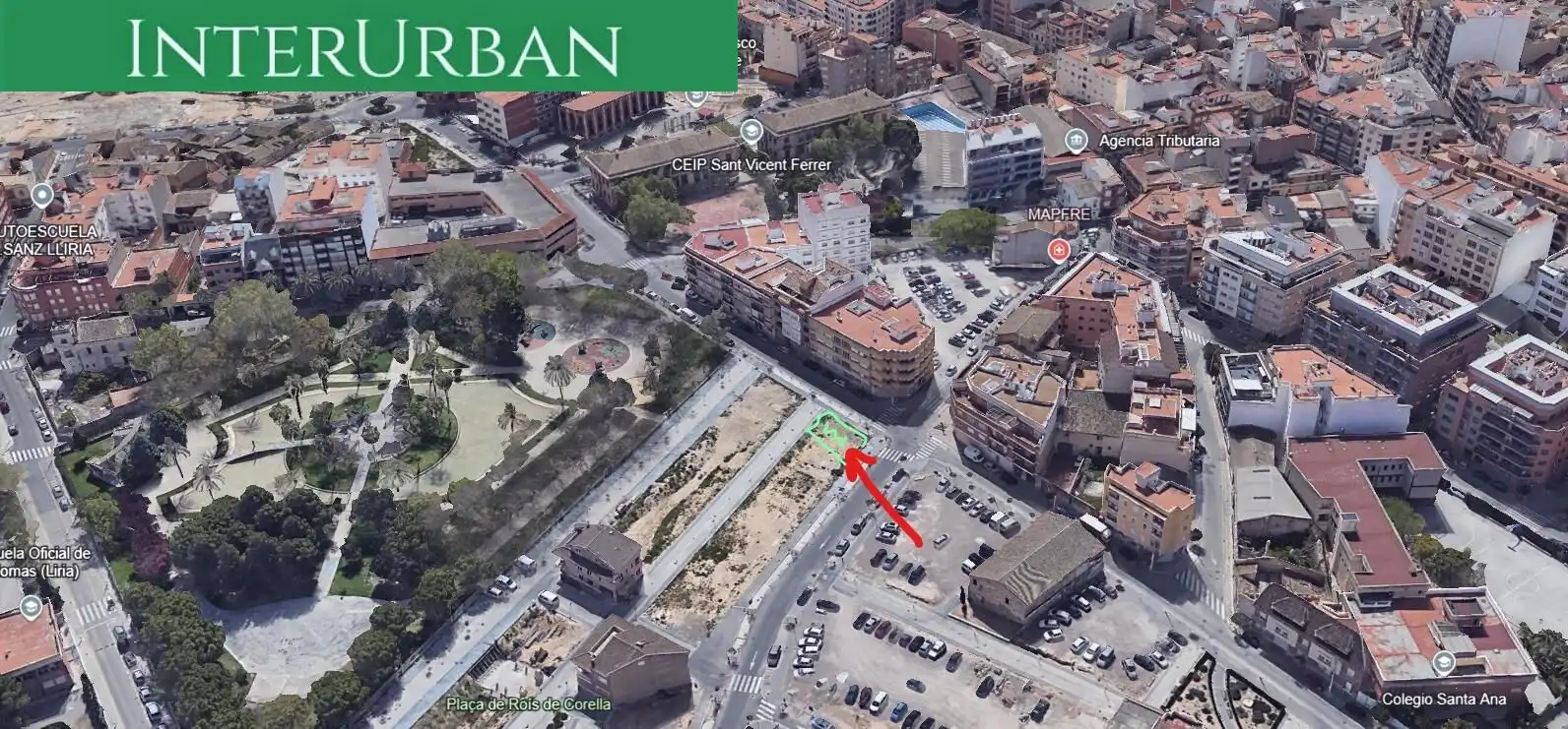 Residential land for sale in Parque de la Bombilla, imagen 4