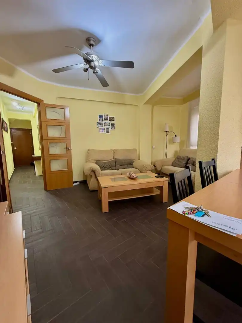 Sala de estar de Piso en venta en Málaga con Aire acondicionado, Calefacción y Terraza