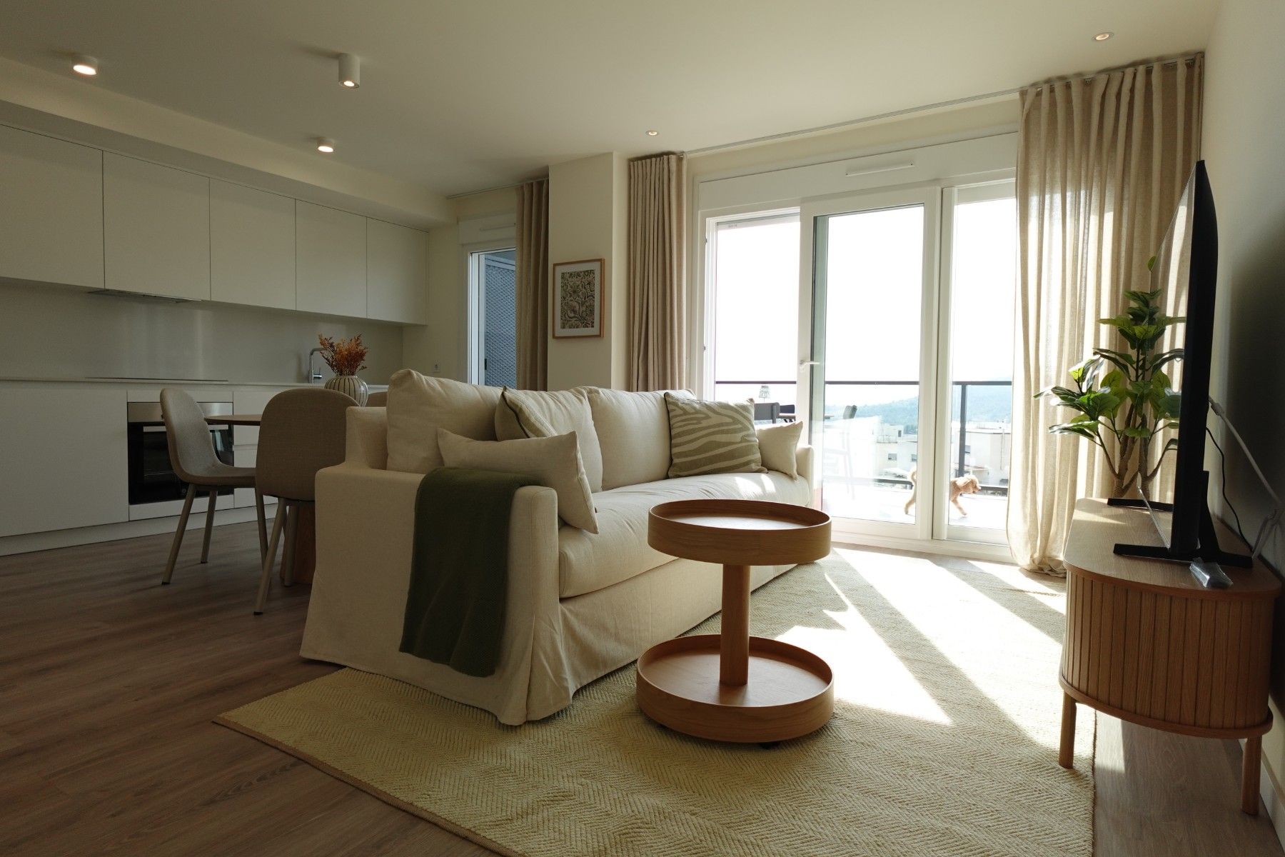 Living room of Attic for sale in Finestrat  with Air Conditioner, Heating and Terrace