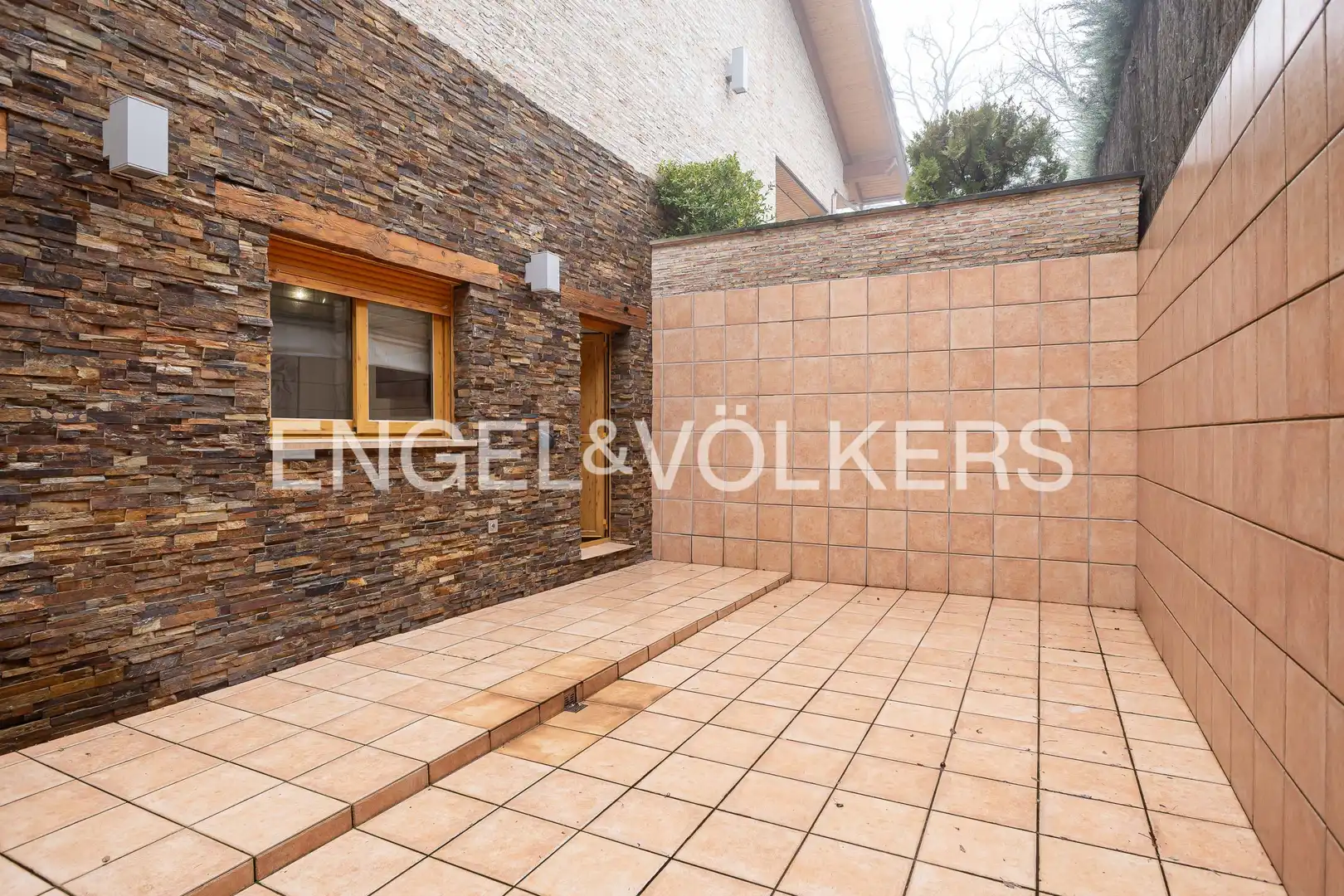 Terraza de Casa o chalet en venta en Venturada con Aire acondicionado, Calefacción y Jardín privado