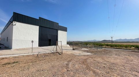 Foto 3 von Fabrikhallen zur Miete in La Pinilla - Las Palas, Fuente Álamo de Murcia