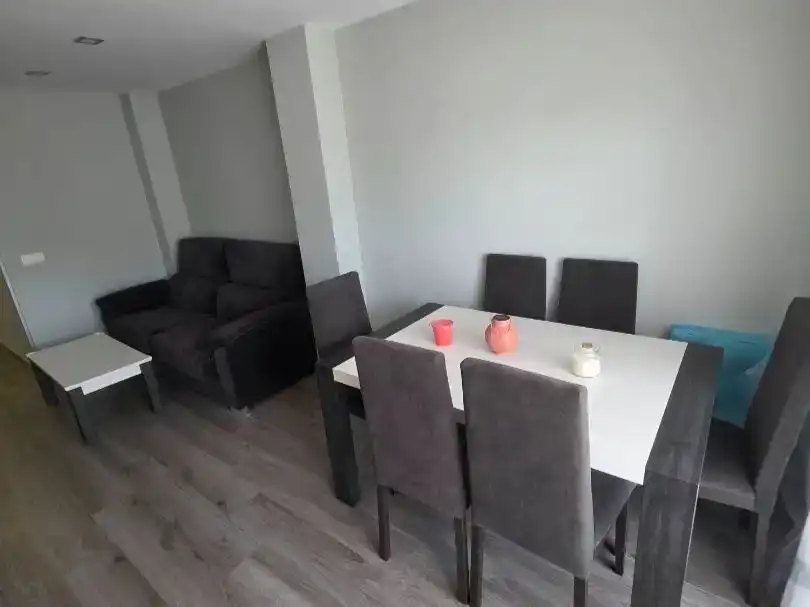 Esszimmer von Wohnung zur Miete in Gandia mit Klimaanlage, Schwimmbad und Möbliert