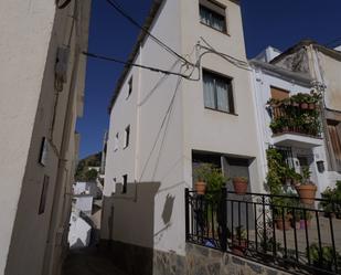 Exterior view of Single-family semi-detached for sale in Alpujarra de la Sierra  with Terrace and Balcony