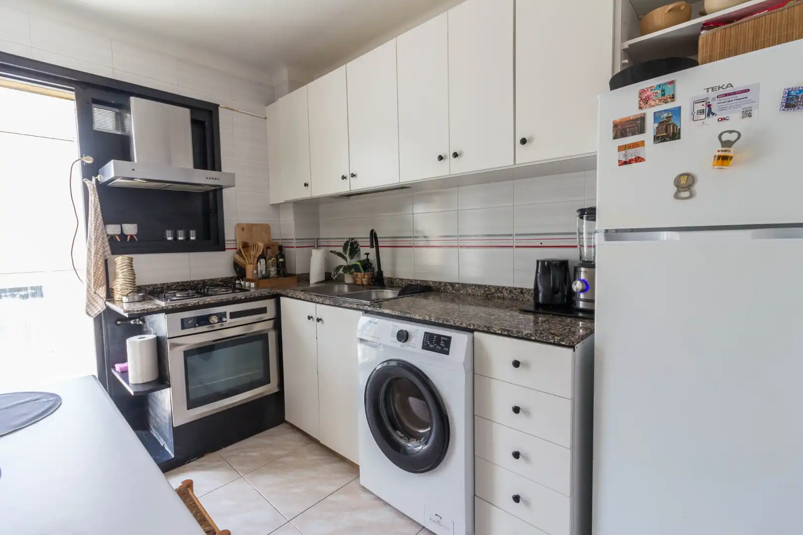 Cocina de Apartamento en venta en Salou con Aire acondicionado, Calefacción y Terraza