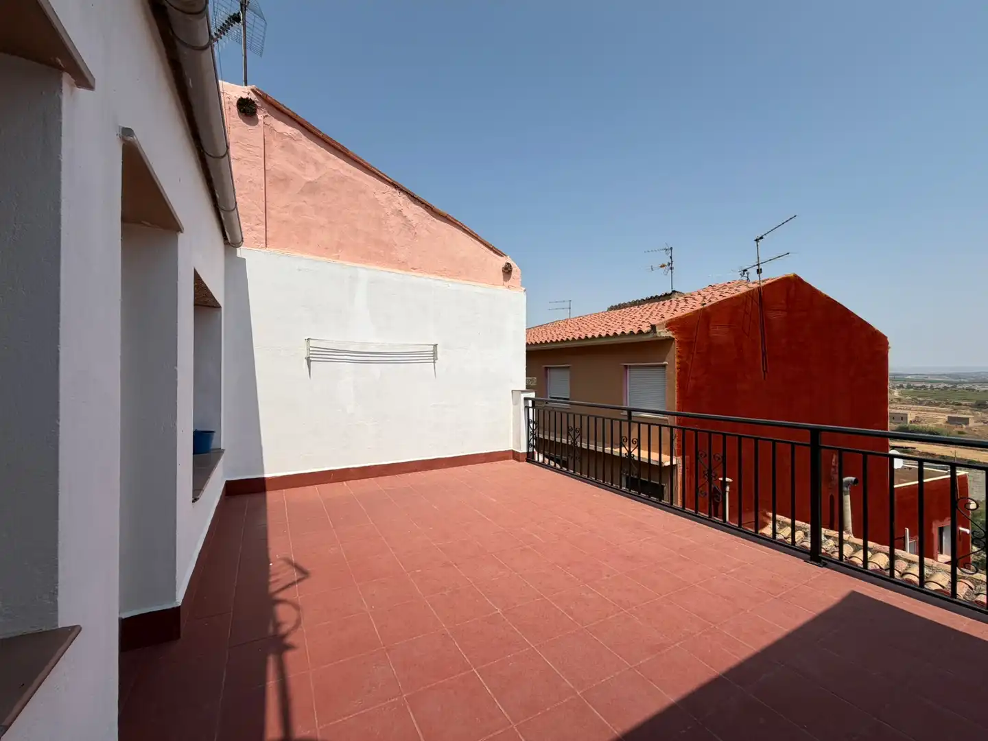 Terrassa de Casa o xalet en venda en Caspe amb Aire condicionat, Calefacció i Terrassa
