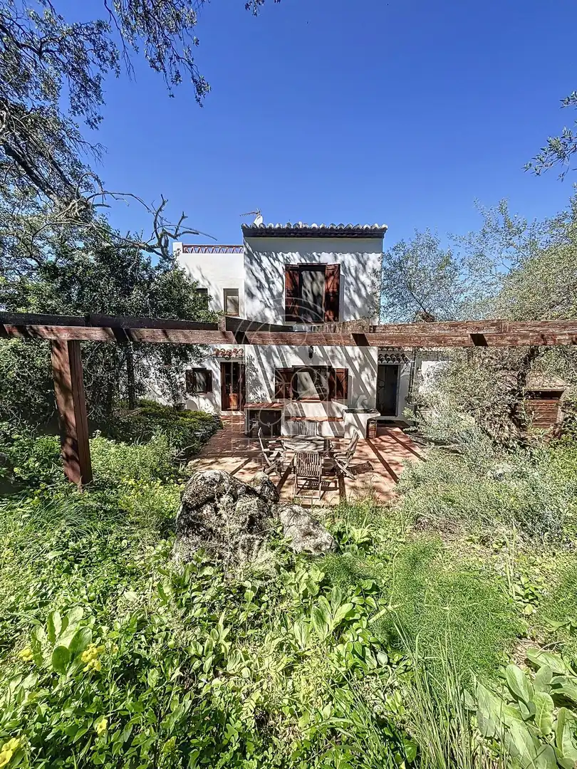 Jardín de Finca rústica en venta en Comares con Aire acondicionado, Jardín privado y Terraza