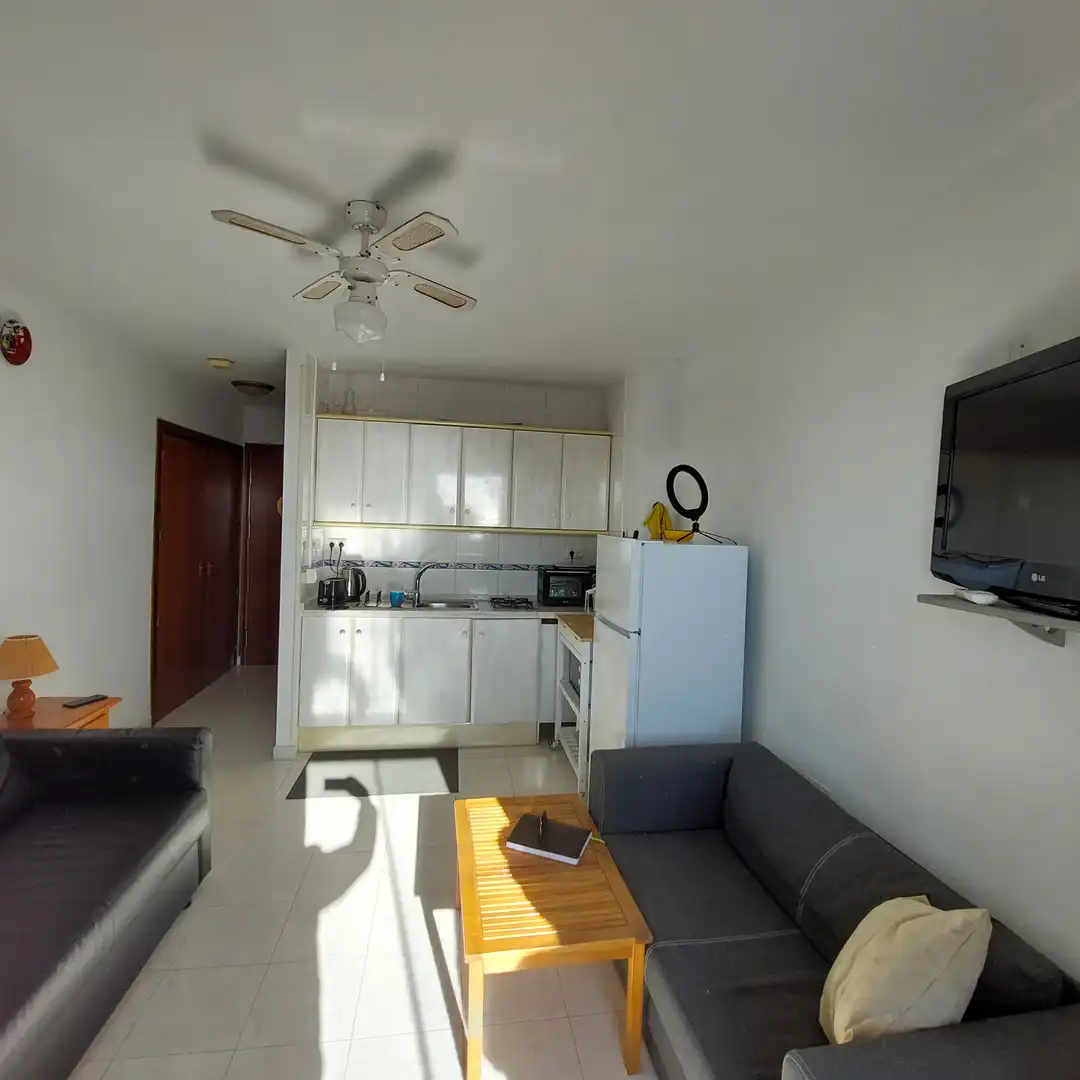 Küche von Wohnung zur Miete in Benalmádena mit Klimaanlage, Möbliert und Gemeinschaftspool