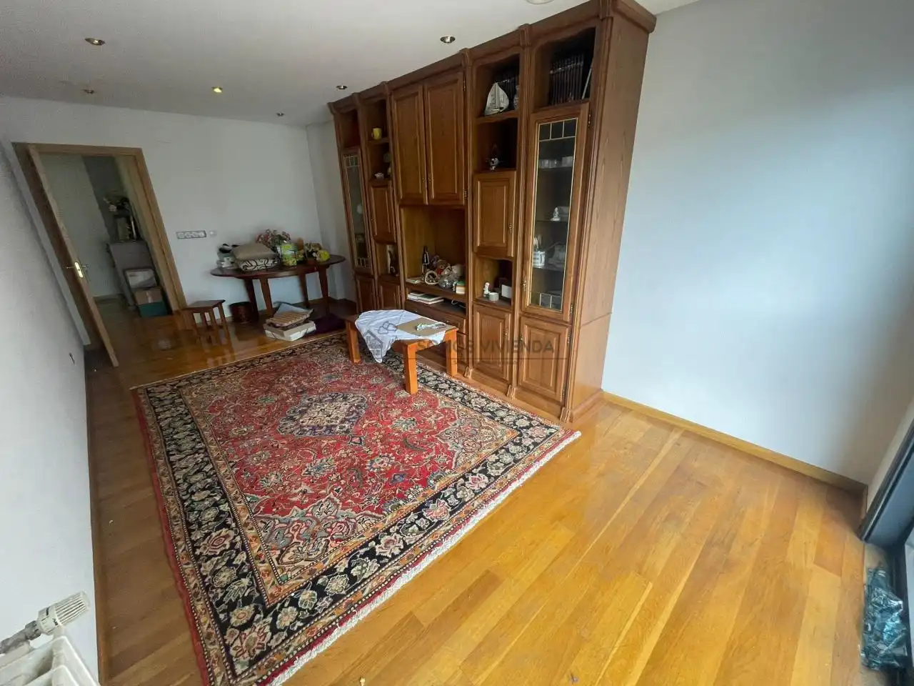 Sala de estar de Piso en venta en Ourense Capital  con Calefacción y Terraza