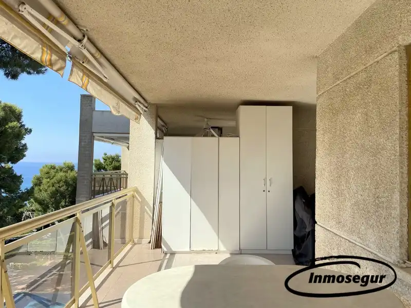 Terraza de Piso en venta en Salou con Terraza, Amueblado y Piscina comunitaria