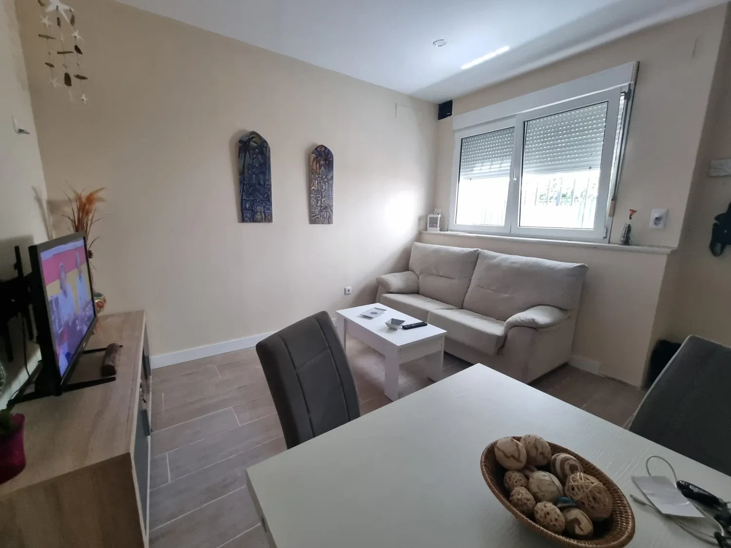 Living room of Flat for sale in Almonte  with Furnished