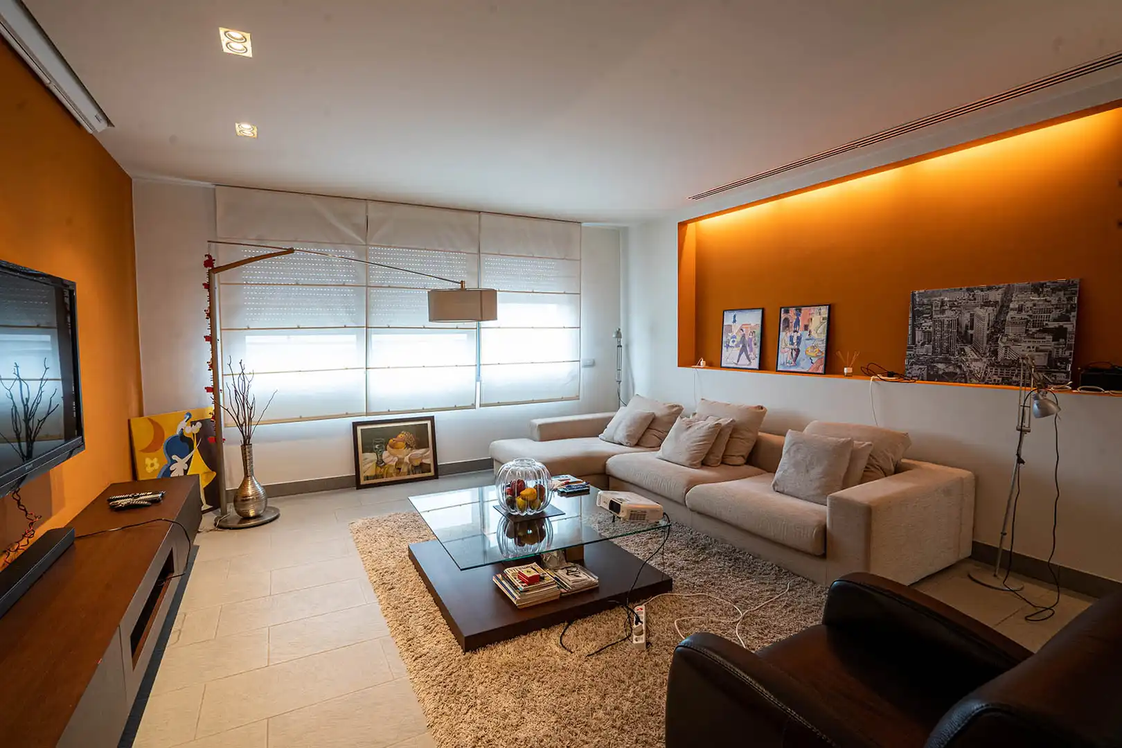 Sala de estar de Casa o chalet en venta en Maó - Mahón con Aire acondicionado, Jardín privado y Terraza