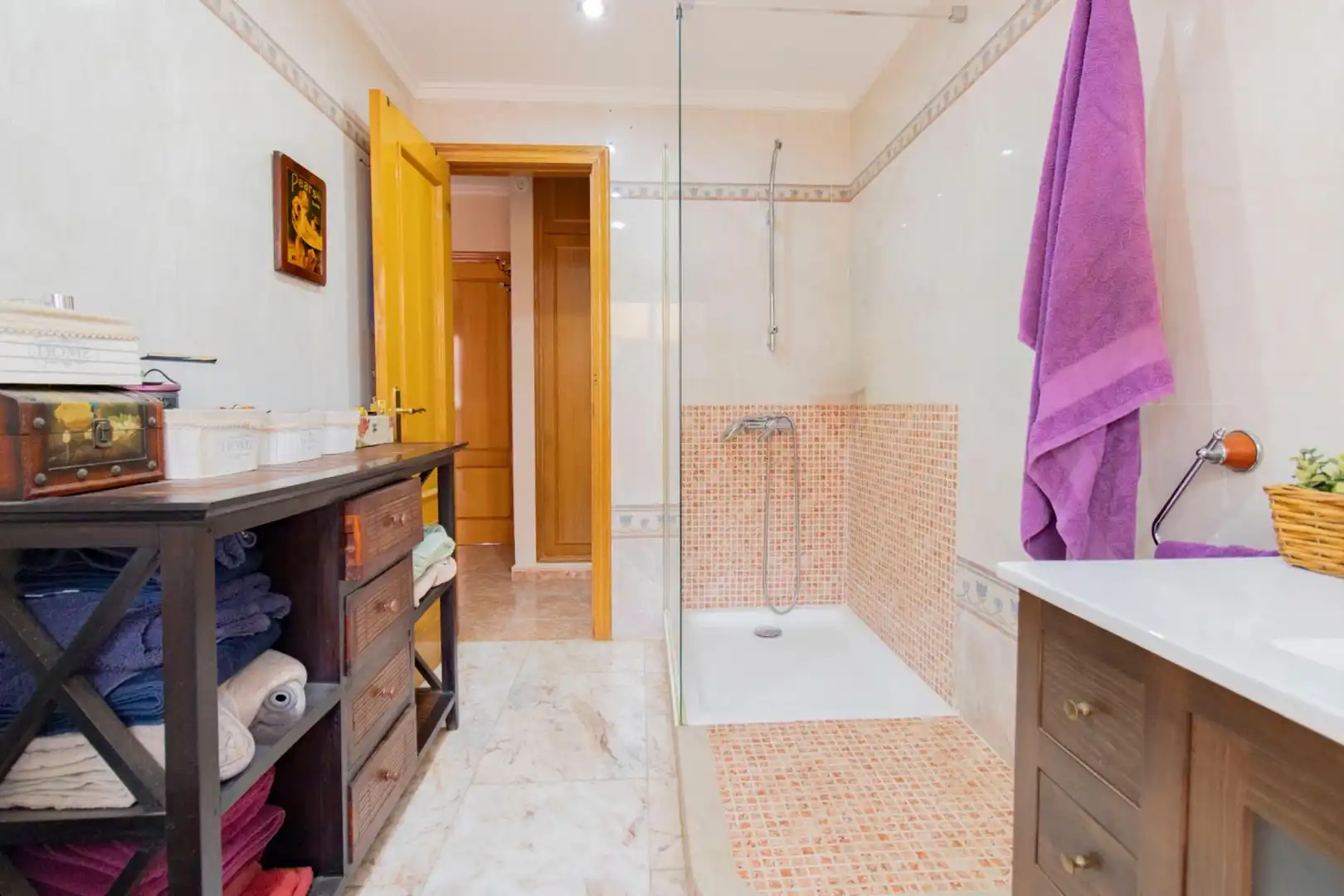 Badezimmer von Maisonette zum Verkauf in El Puig