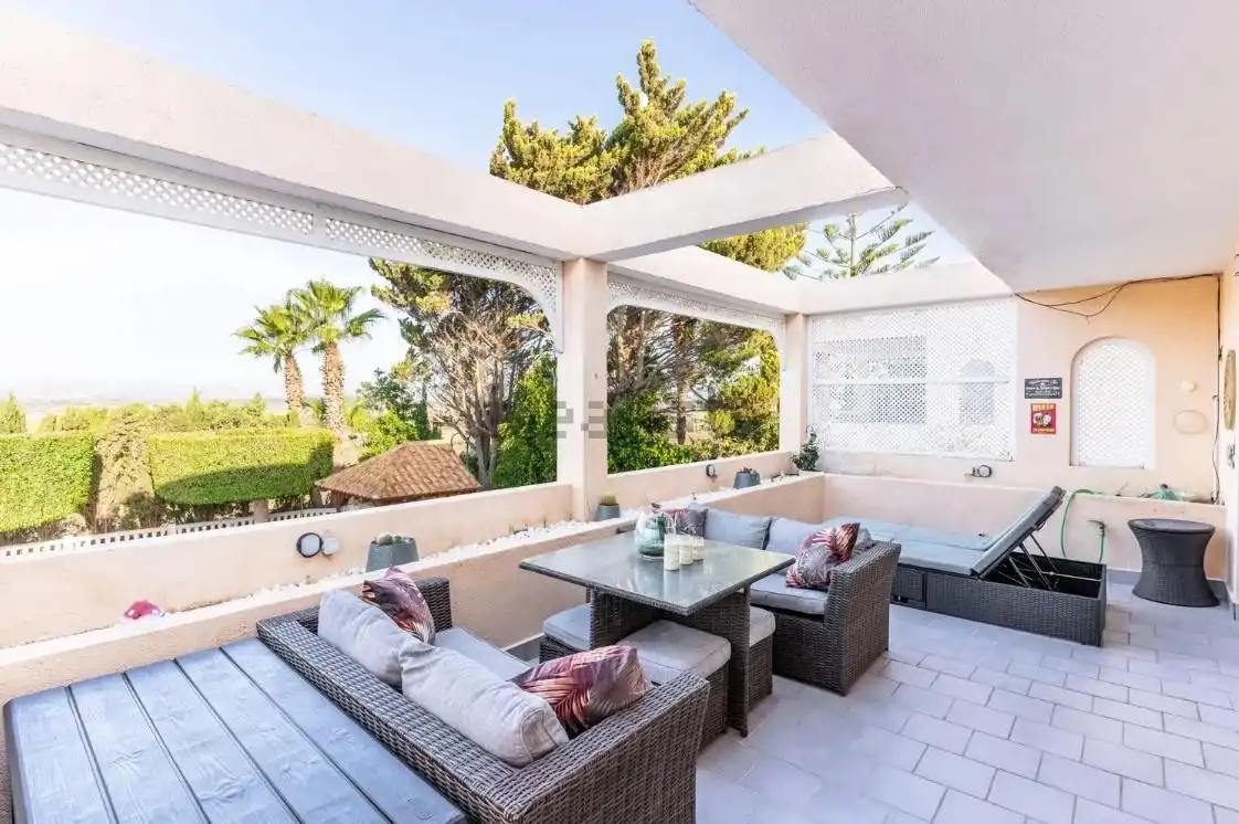 Terraza de Casa o chalet en venta en Garrucha con Terraza