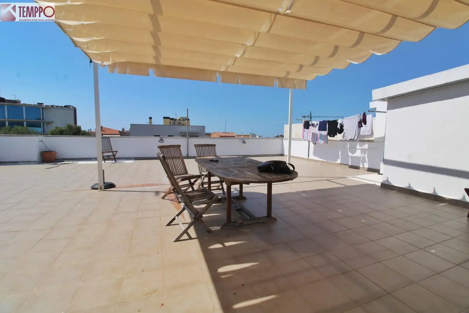 Terraza de Ático en venta en Cunit con Calefacción, Terraza y Trastero